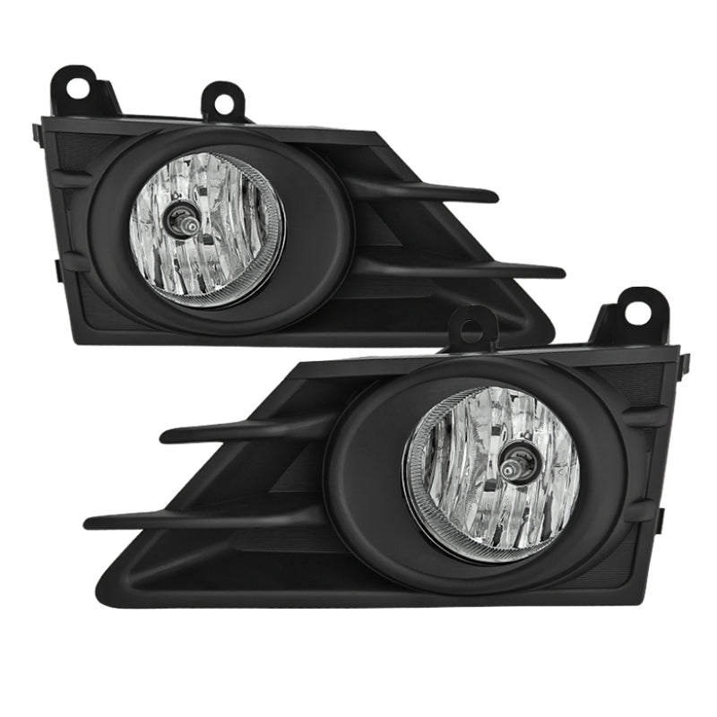 SPYDER Subaru BRZ 2013-2015 OEM Fog Lights w/Switch Clear FL-SUBRZ2013-C 5080509