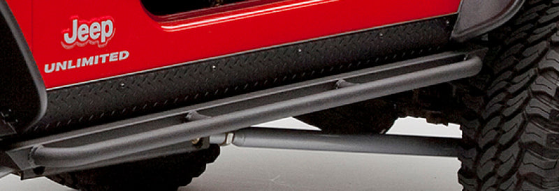 Body Armor 4x4 97-06 Jeep Wrangler TJ Rockcrawler Side Steps TJ-4121