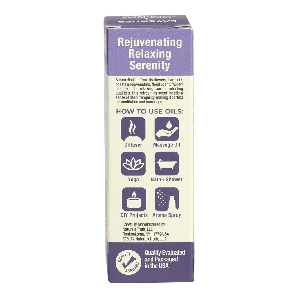 Nature's Truth Pure Essential Oil Lavender 84009310099