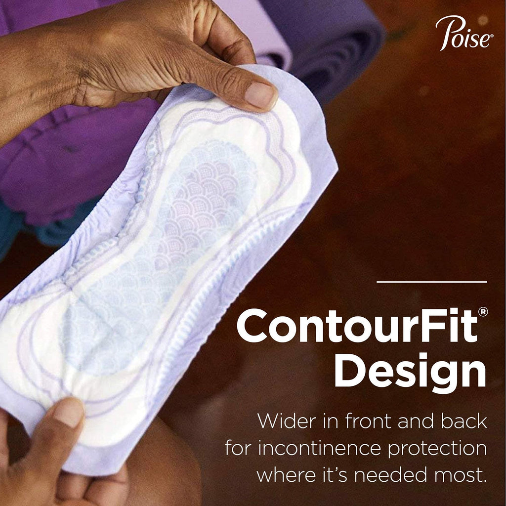 Poise® Bladder Control Pads, Light Absorbency, Regular Length 51668