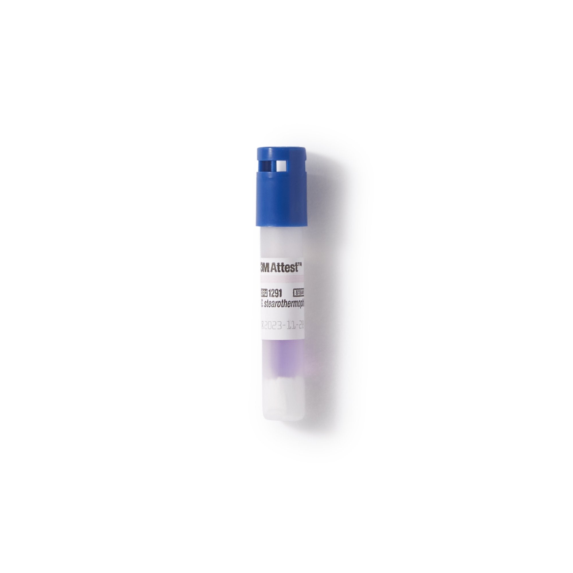 3M™ Attest™ Rapid Readout Sterilization Biological Indicator Vial 1291