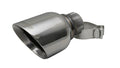 Corsa Performance Single Universal 2.5in Inlet / 4.5in Outlet Polished Pro-Series