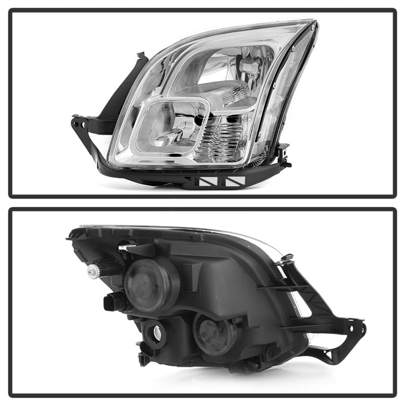 SPYDER xTune 06-09 Ford Fusion OEM Style Headlights -Chrome (HD-JH-FFUS06-AM-C) 9042287