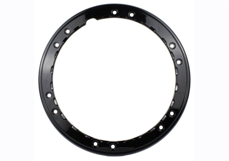 Ford Racing 21-22 Bronco Bead Lock Trim Ring Kit - Black M-1021K-BLB