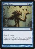 Mind Spring (DPA-012) - Duels of the Planeswalkers