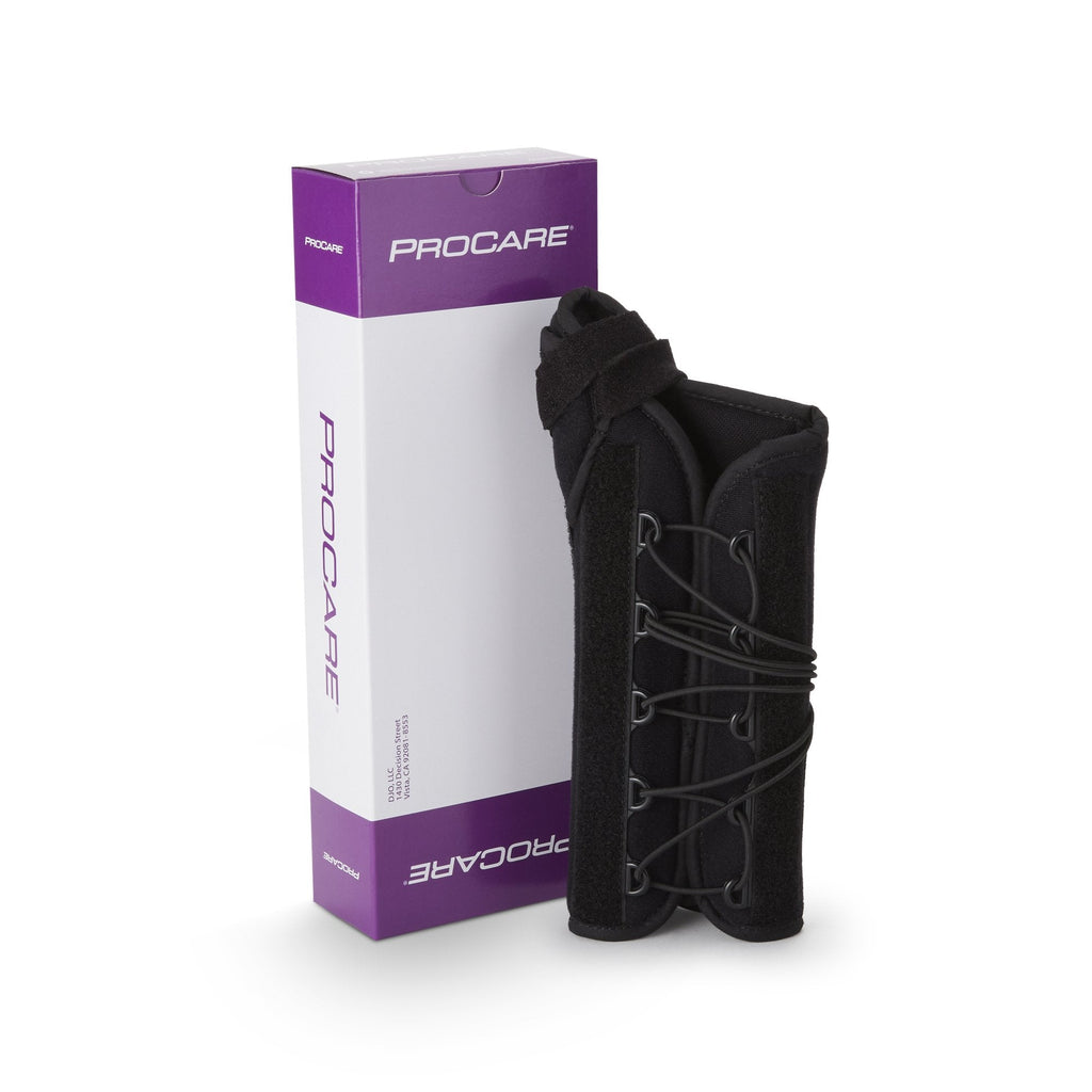 Quick-Fit® W.T.O. Right Wrist / Thumb Support Splint, One Size Fits Most 79-87480