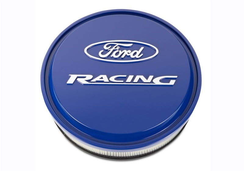 Ford Slant Edge Air Cleaner Kit 13in Dia Drop Base FRD302-381