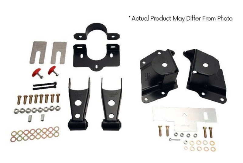 Belltech Shackle And Hanger Kit 99-06 Gm/gmc 1500 Std Cab 4inch
