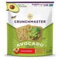 Crunchmaster - Avocado Toast Crackers, 3.54 oz (Pack of 12) - Gluten-Free Snacks