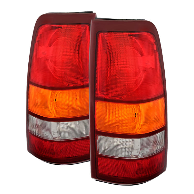 SPYDER Xtune Chevy Silverado 99-02 / GMC Sierra 99-03 OE Style Tail Lights OEM ALT-JH-CS99-OE-RAC 9027178