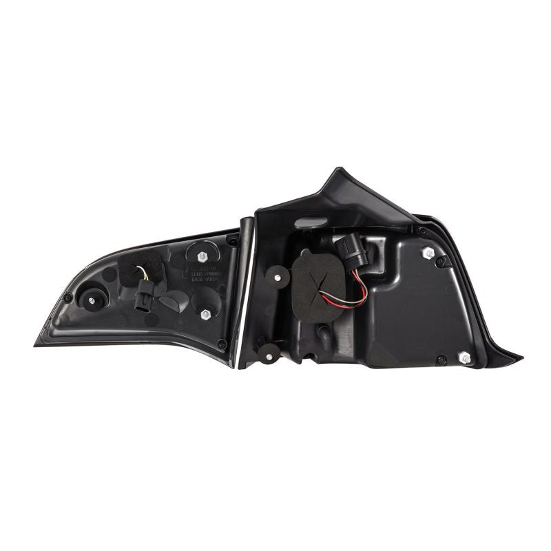 AlphaRex 17-22 Tesla Model 3 PRO-Series LED Tail Lights Red Smoke w/Seq Sig 601020 *Discontinued