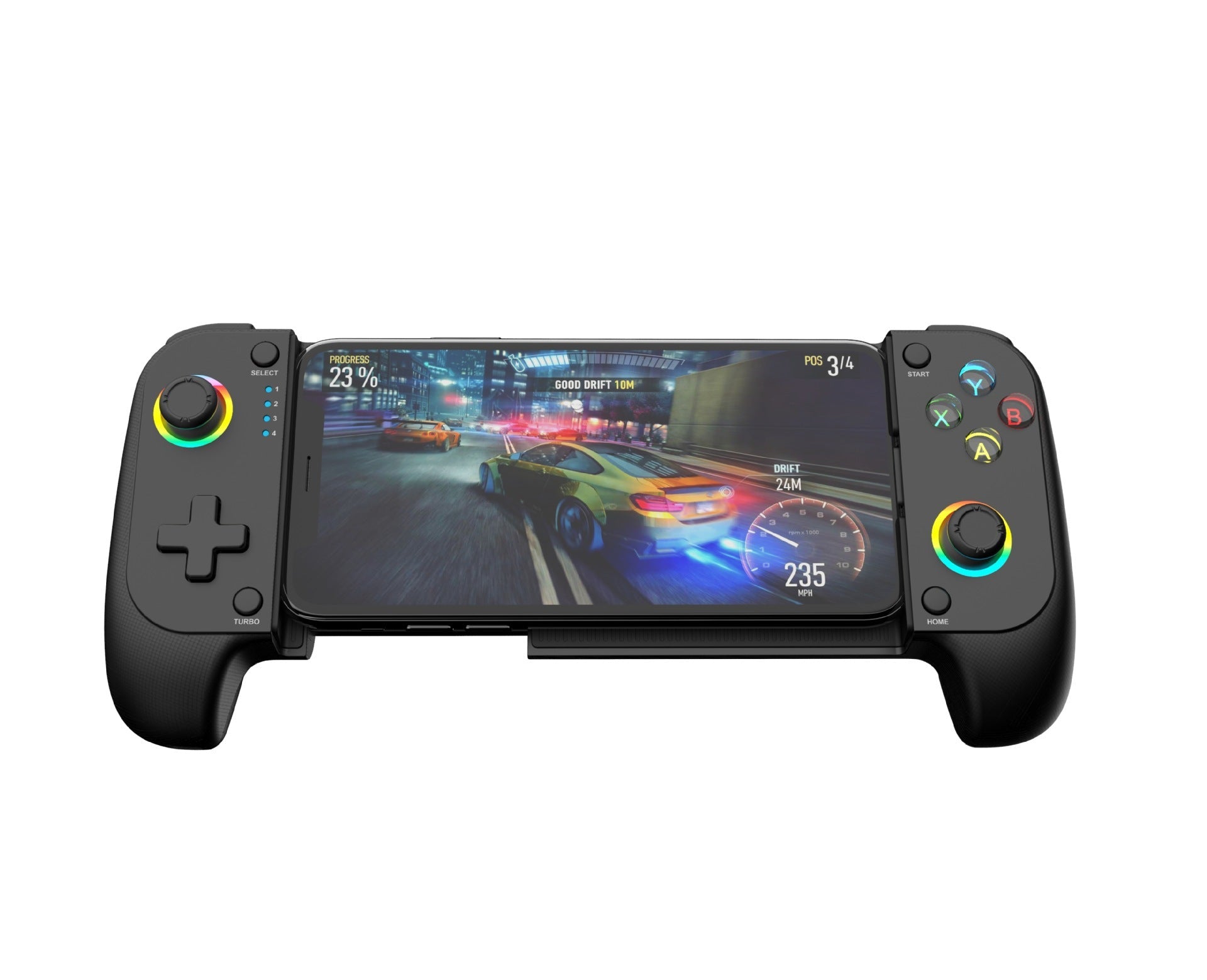 Applicable Bluetooth Wireless Stretching Game Handle Direct Mobile Game Auxiliary Control Artifact