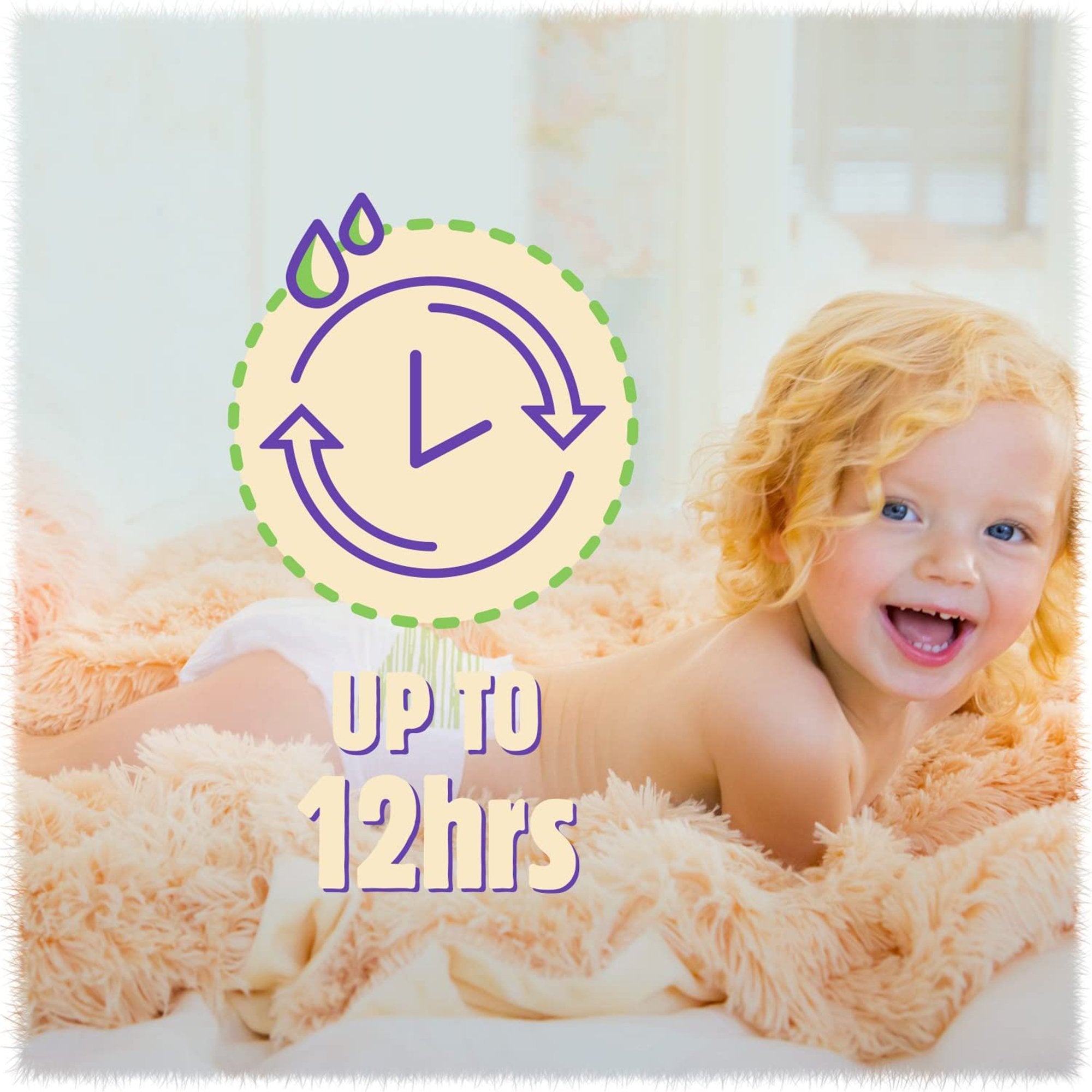 Cuties® Complete Care Diapers for Toddlers, 22 – 37 lbs. CDB004