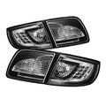 SPYDER Mazda 3 03-08 4Dr Sedan (Non Hatchback)LED Tail Lights Black ALT-YD-M303-LED-BK 5017598