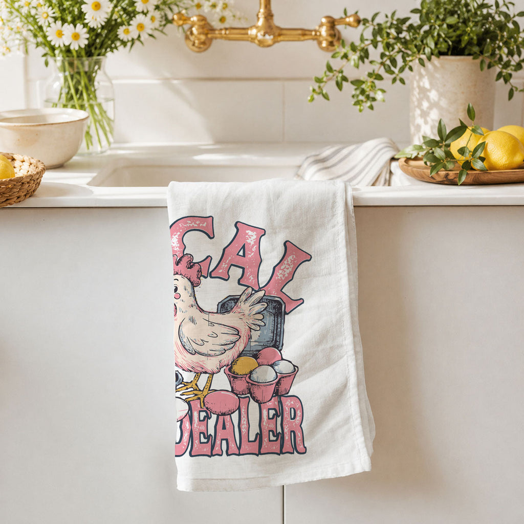 Chicken Dealer Towel