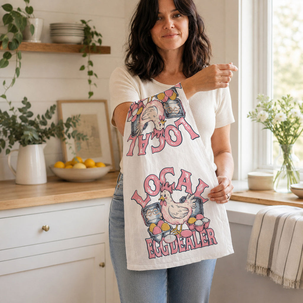 Chicken Dealer Towel