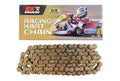 EK Gold High Tensile Spaced Chain #35 - 45 Inch 120 Links