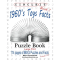 Circle It, 1960s Toys Facts, Book 2, Word Search, Puzzle Book - Paperback