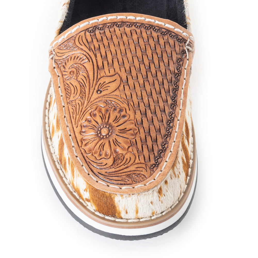 Electraun Western Hand - Tooled Sneakers - PhishStones Products