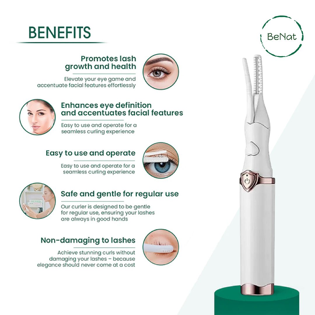 Electric Eyelash Curler - PhishStones Products