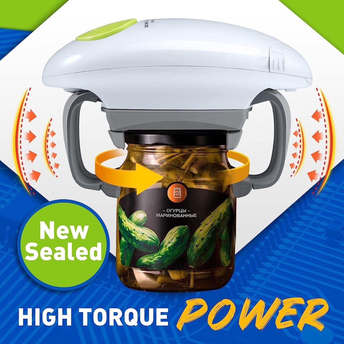 Electric Jar Opener | Help for Arthritis, MS, Stroke - PhishStones Products