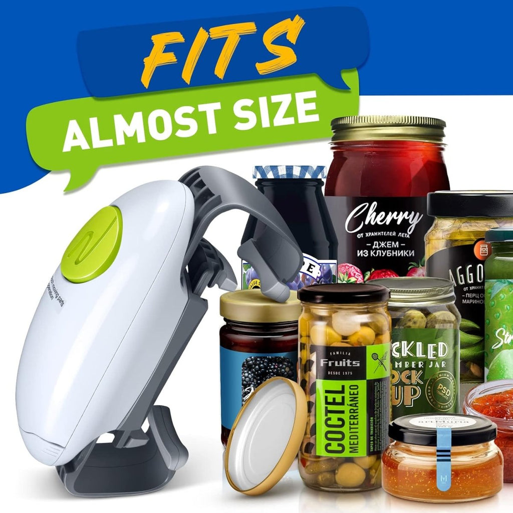 Electric Jar Opener | Help for Arthritis, MS, Stroke - PhishStones Products