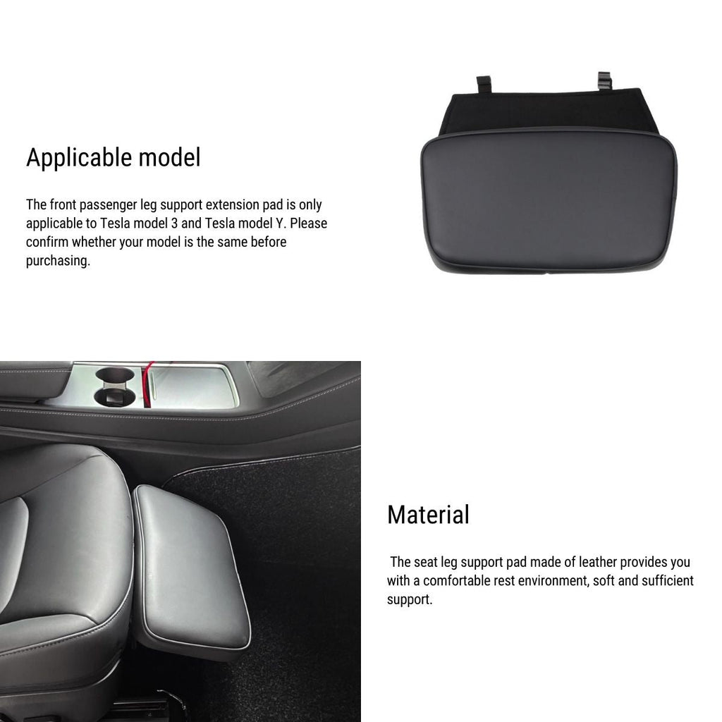 Electric Leg Seat Support For Tesla Model 3/Y 2020-2024