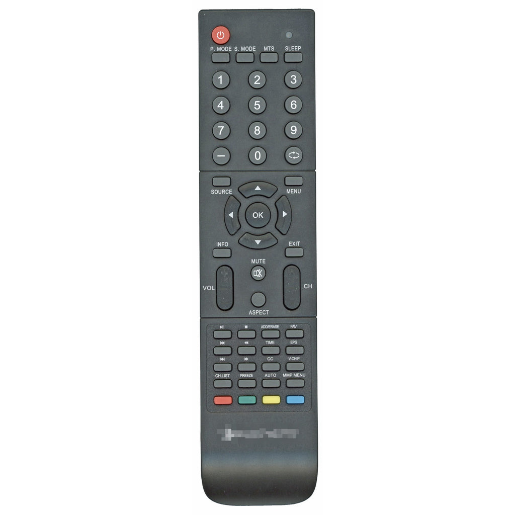 Element L14000000632 TV and TV/DVD COMBO Remote Control - L14000000632