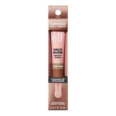 e.l.f. Halo Glow Contour Beauty Wand Light/Medium 0.33 fl oz - Imperfect Box - PhishStones Products