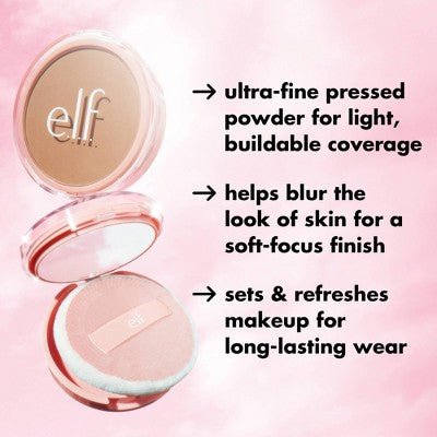 e.l.f. Halo Glow Powder Filter Foundation Fair Neutral Cool 0.35oz - Imperfect Box - PhishStones Products