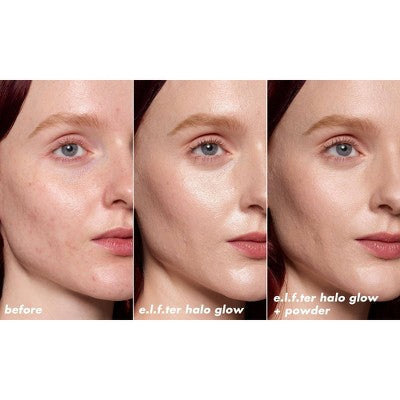 e.l.f. Halo Glow Powder Filter Foundation Fair Neutral Cool 0.35oz - Imperfect Box - PhishStones Products