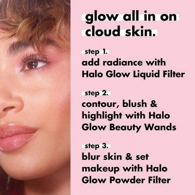 e.l.f. Halo Glow Powder Filter Foundation Fair Neutral Cool 0.35oz - Imperfect Box - PhishStones Products