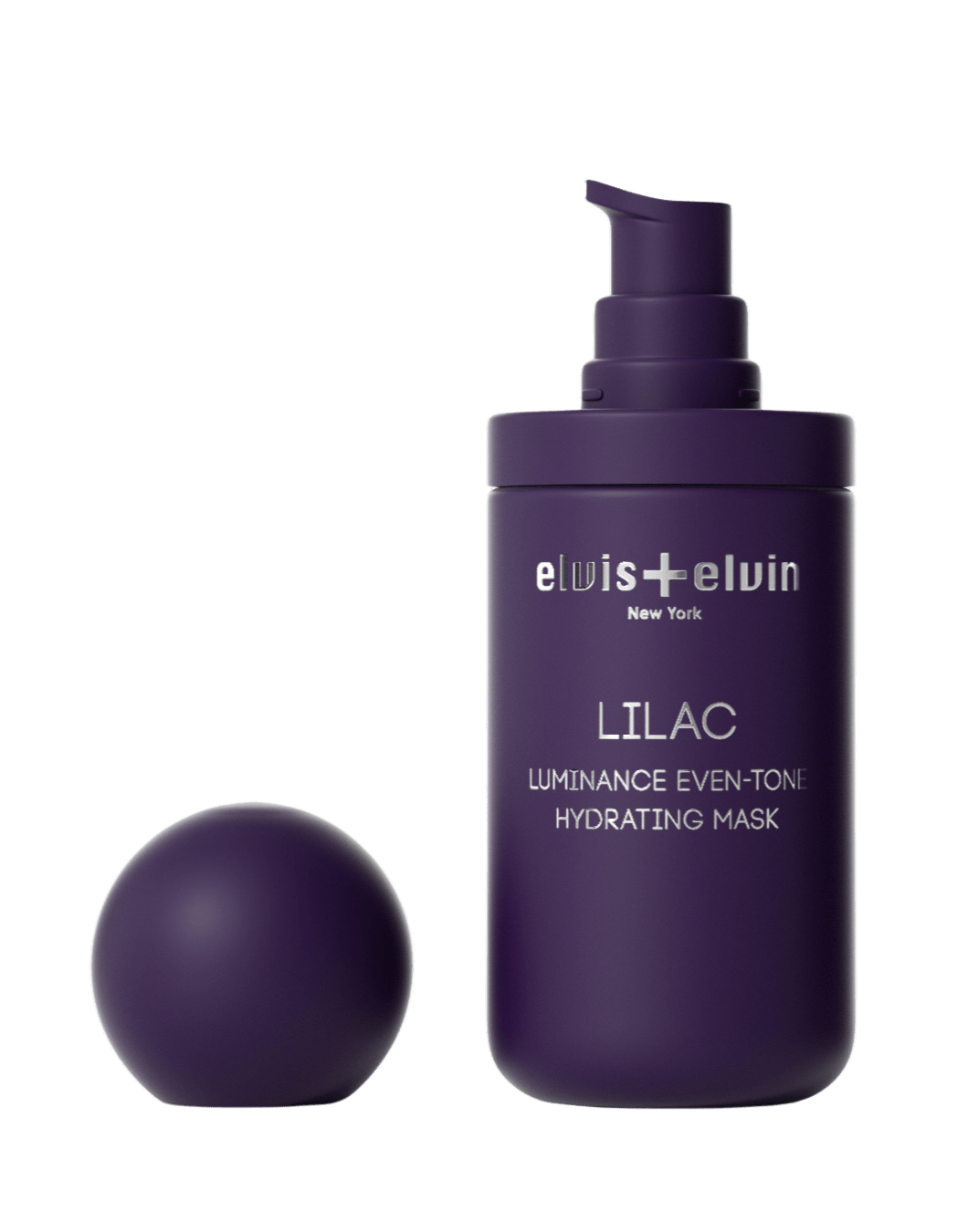 elvis+elvin Lilac Luminance Even - Tone Hydrating Mask - PhishStones Products