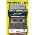 Compact Cassette Recorder Philips EL 3300 - Thank you for this brilliant Compact Cassette Recorder - Lou Ottens - Johannes Jozeph Martinus Schoenmaker - Paperback