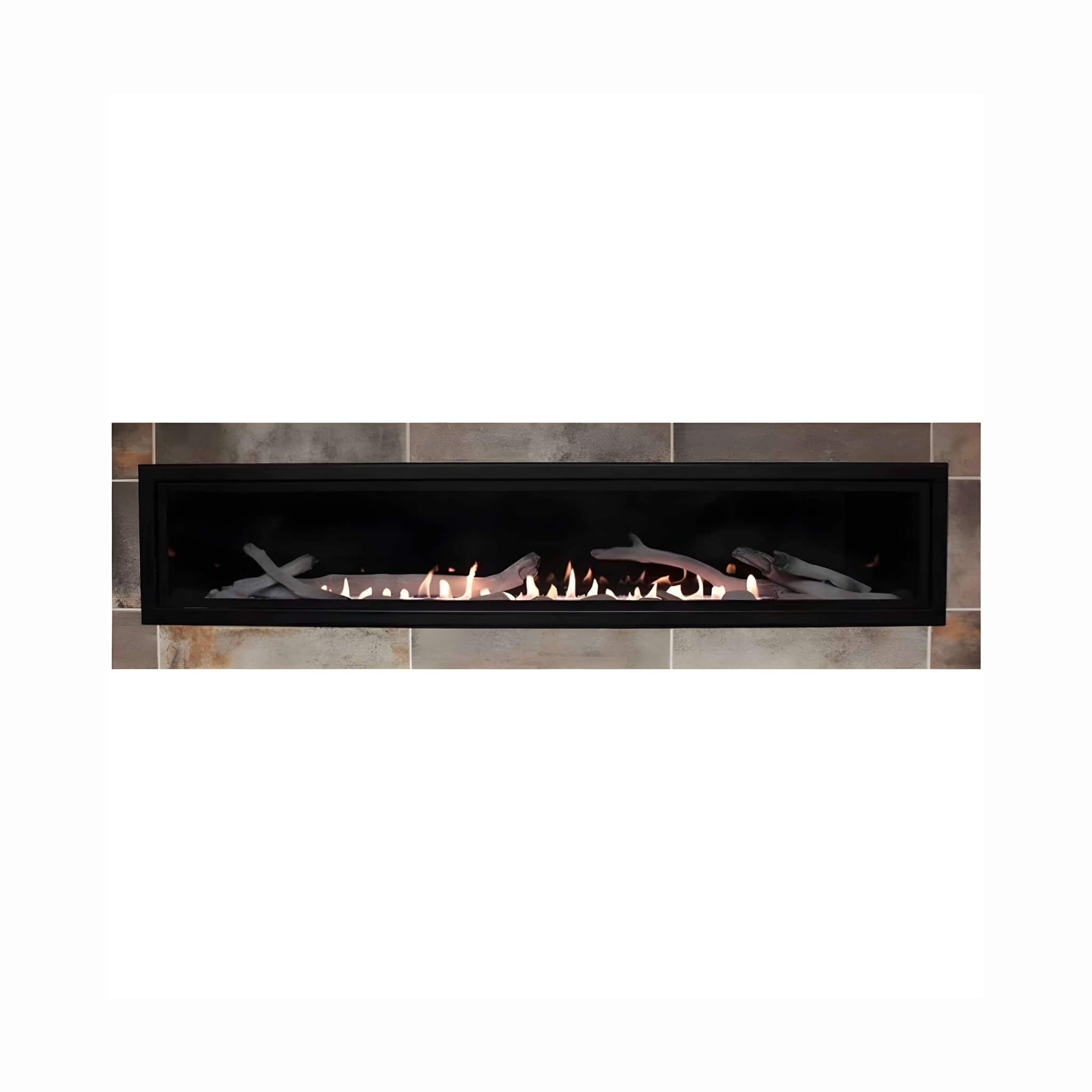 Empire Comfort Systems Boulevard Vent Free Natural Gas Linear Fireplace [VFLB72/60/48/36FP90N] (SAK30421)