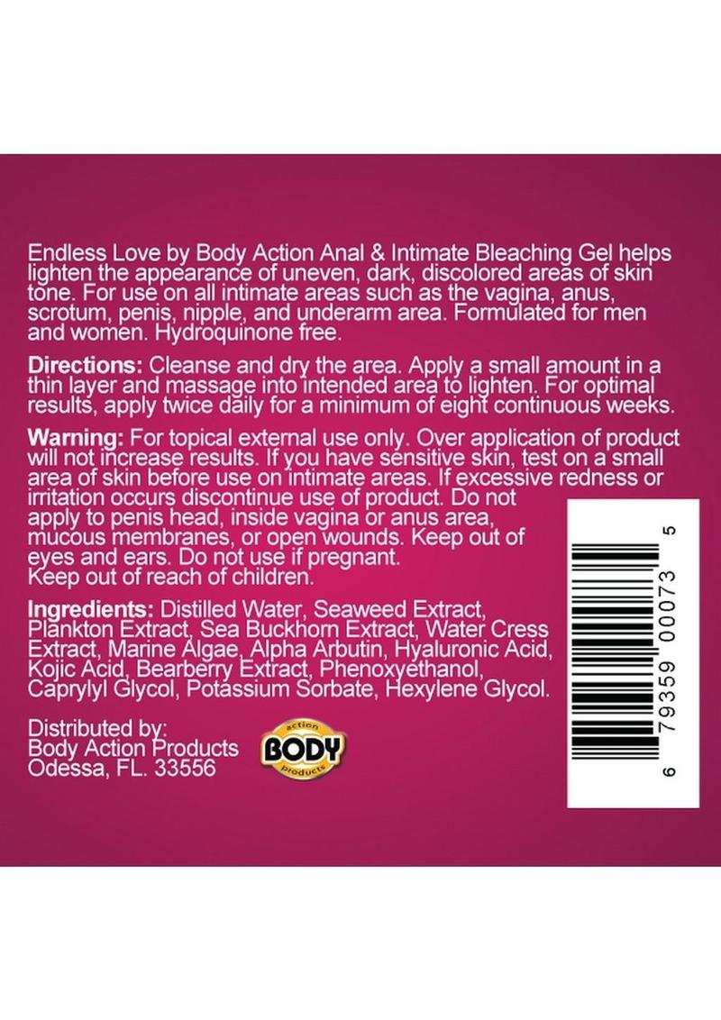Endless Love Female Arousal Gel Maximum Strength