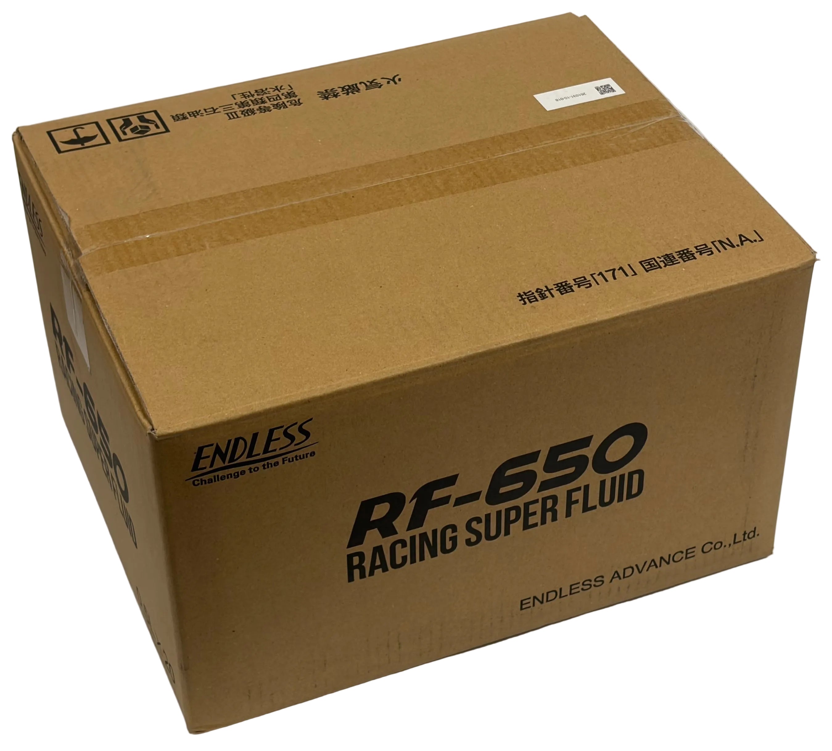 Endless RF‑650 Racing Brake Fluid 500 mL - 613°F Dry Boiling Point, Motorsport Grade RF650