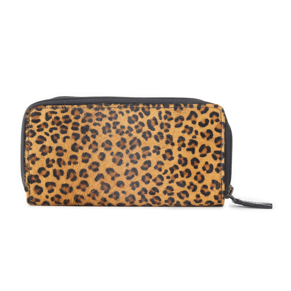 ENERGY BUNDLE LEATHER AND HAIRON WALLET - PhishStones Products