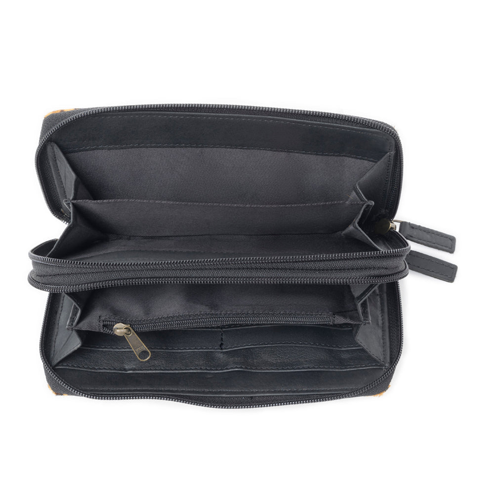 ENERGY BUNDLE LEATHER AND HAIRON WALLET - PhishStones Products
