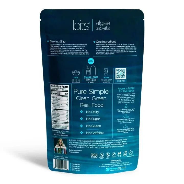 ENERGYbits® Spirulina | Large Bag - PhishStones Products