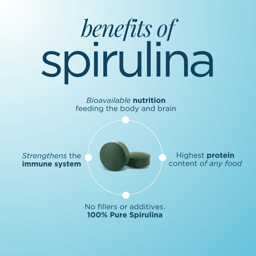 ENERGYbits® Spirulina | Large Bag - PhishStones Products