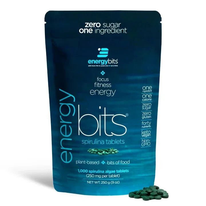 ENERGYbits® Spirulina | Large Bag - PhishStones Products