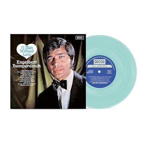 Engelbert Humperdinck - A Man Without Love (Turquoise Vinyl) (LP) - PhishStones Products