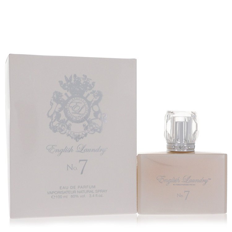English Laundry No. 7 by English Laundry Eau De Parfum Spray 3.4 oz for Women - PhishStones Products
