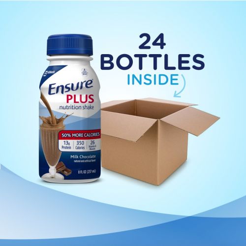 Ensure® Plus Nutrition Shake Milk Chocolate