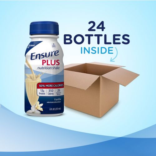 Ensure® Plus Nutrition Shake Vanilla