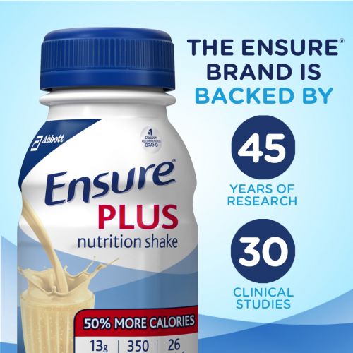 Ensure® Plus Nutrition Shake Vanilla