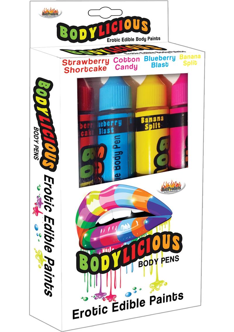 Erotic Edible Body Paints - PhishStones Products