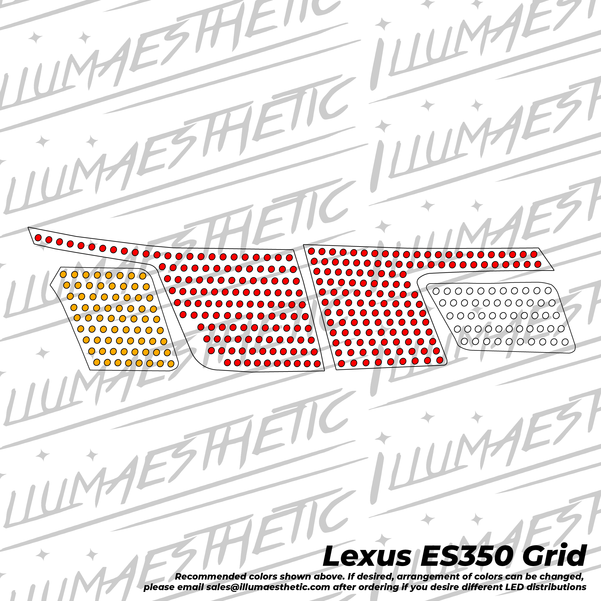 Lexus ES350 09-12 5th Gen facelift (XV40) - Complete DIY Kit