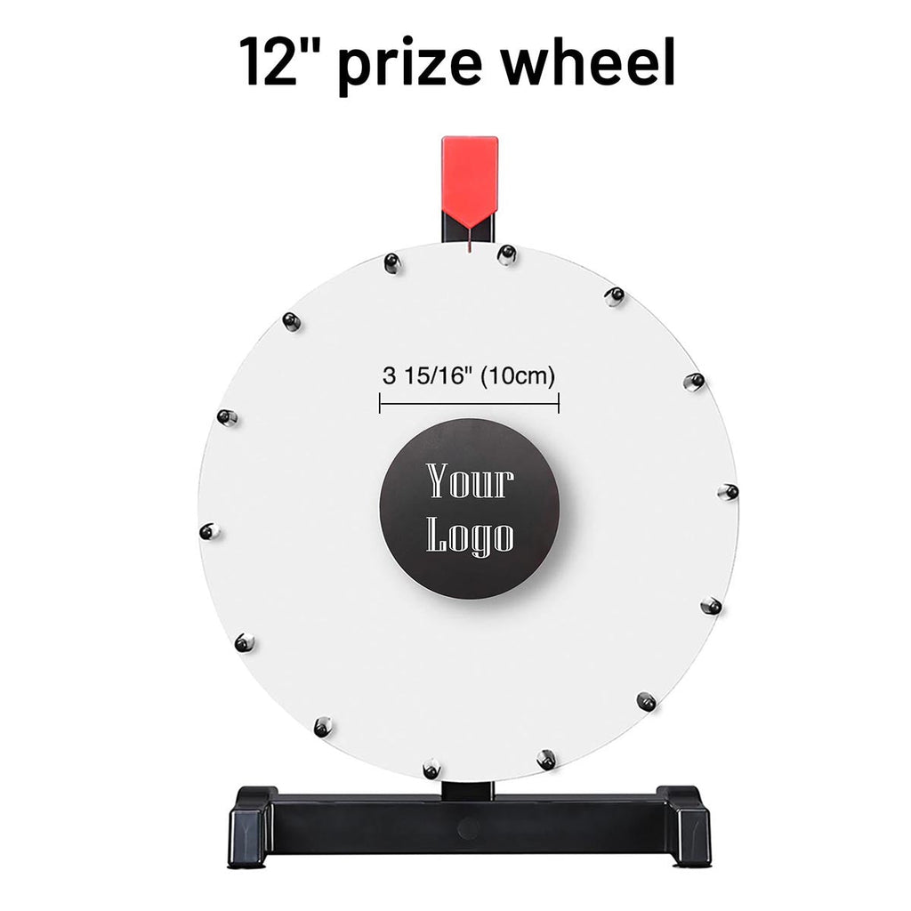WinSpin Custom Acrylic Center Cap Prize Wheel Replacement Parts